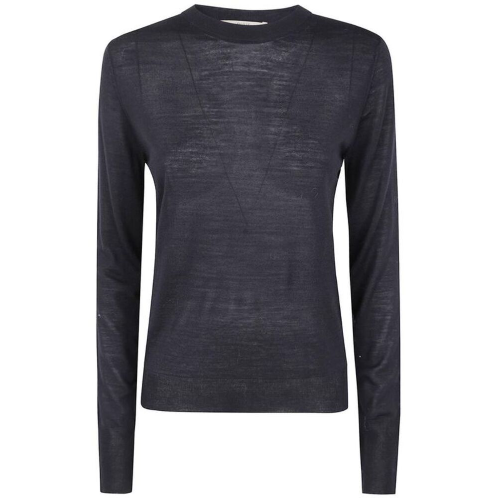 NUUR Women's Fine Knit Long Sleeve Sweater Women BLACK Sweaters & Knitwear